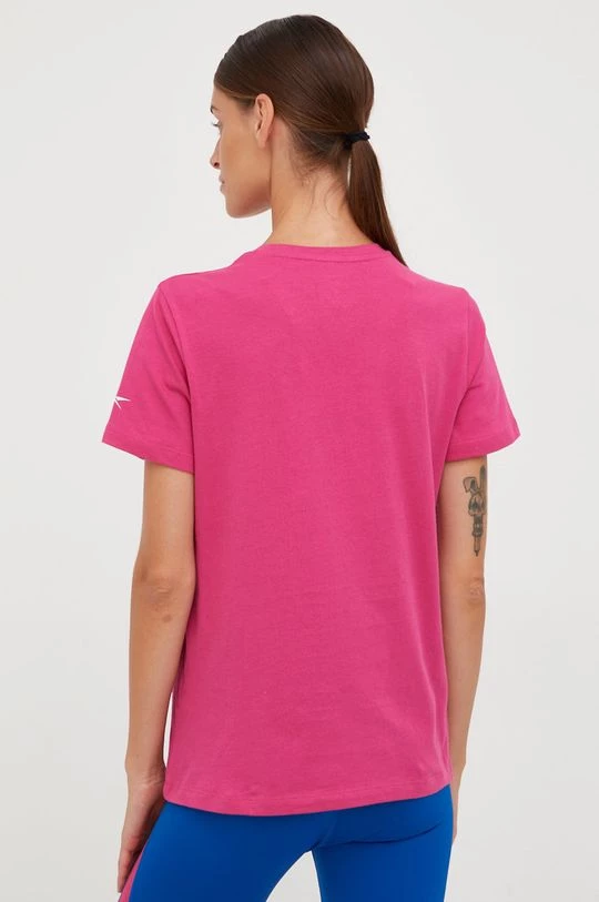 Γυναικεία Κοντομάνικο Μπλουζάκι Reebok Ready , χρώμα: ροζ 3 Γυναικεία Κοντομάνικο Μπλουζάκι Reebok Ready , χρώμα: ροζ - Image 3