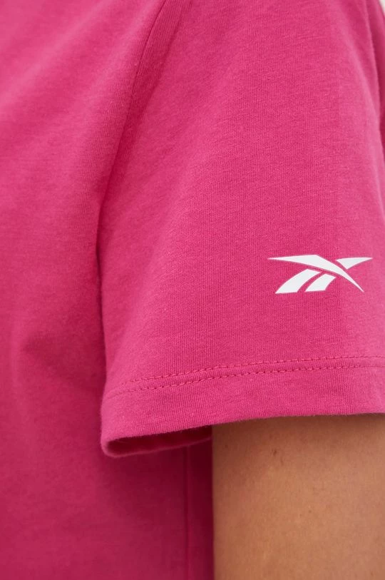 Γυναικεία Κοντομάνικο Μπλουζάκι Reebok Ready , χρώμα: ροζ 5 Γυναικεία Κοντομάνικο Μπλουζάκι Reebok Ready , χρώμα: ροζ - Image 5