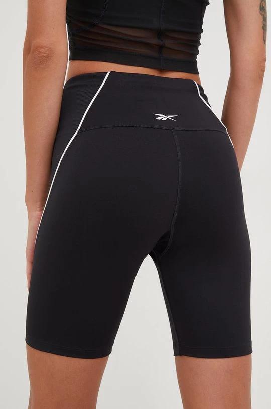 Γυναικεία Σορτς προπόνησης Reebok Ready Poly , χρώμα: μαύρο 3 Γυναικεία Σορτς προπόνησης Reebok Ready Poly , χρώμα: μαύρο - Image 3