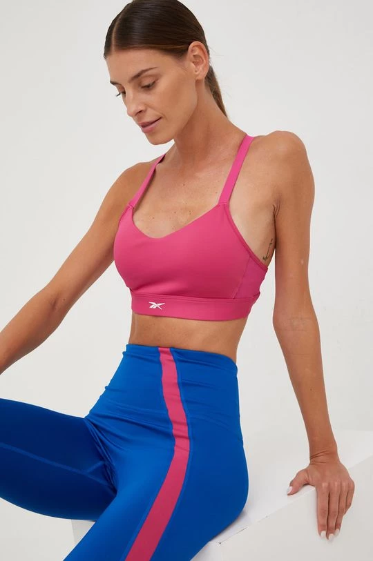 Γυναικεία Αθλητικά σουτιέν Αθλητικό σουτιέν Reebok χρώμα: ροζ 1 Γυναικεία Αθλητικά σουτιέν Αθλητικό σουτιέν Reebok χρώμα: ροζ