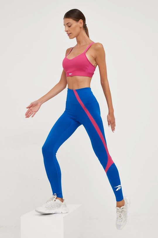 Γυναικεία Αθλητικά σουτιέν Αθλητικό σουτιέν Reebok χρώμα: ροζ 2 Γυναικεία Αθλητικά σουτιέν Αθλητικό σουτιέν Reebok χρώμα: ροζ - Image 2