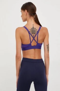 Γυναικεία Αθλητικά σουτιέν Αθλητικό σουτιέν Reebok χρώμα: μοβ -Reebok Εκπτώσεις unnamed file 1647