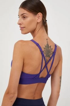 Γυναικεία Αθλητικά σουτιέν Αθλητικό σουτιέν Reebok χρώμα: μοβ -Reebok Εκπτώσεις unnamed file 1648