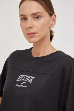 Γυναικεία Κοντομάνικο Μπλουζάκι προπόνησης Reebok Ready Supremium , χρώμα: μαύρο -Reebok Εκπτώσεις unnamed file 1653