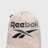 Γυναικεία Τσάντα γυμναστηρίου Σακίδιο πλάτης Reebok μπεζ
