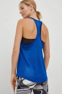 Γυναικεία Αμάνικος Τοπ προπόνησης Reebok Workout Ready μπλε -Reebok Εκπτώσεις unnamed file 1692