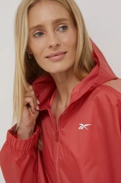 Γυναικεία Σετ Φούτερ και κολάν προπόνησης Reebok Meet You There χρώμα: πορτοκαλί -Reebok Εκπτώσεις unnamed file 170