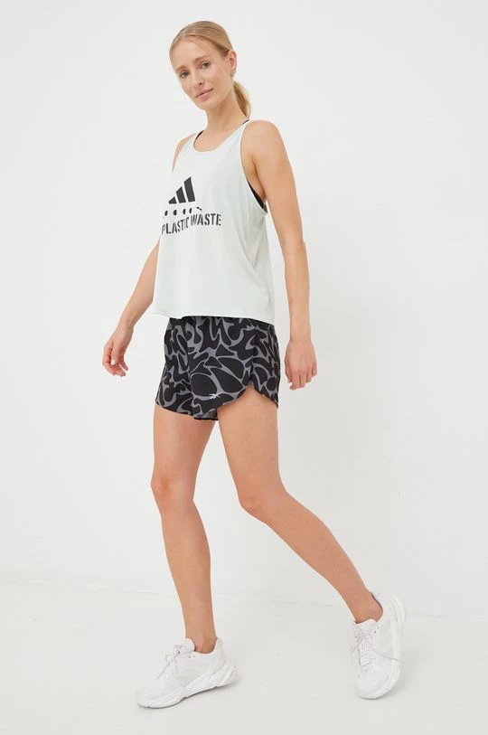 Γυναικεία Σορτς τρεξίματος Reebok μαύρο, 2 Γυναικεία Σορτς τρεξίματος Reebok μαύρο, - Image 2