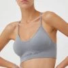 Γυναικεία Αθλητικά σουτιέν Αθλητικό σουτιέν Reebok γκρι