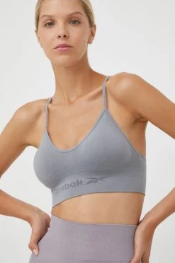 Γυναικεία Αθλητικά σουτιέν Αθλητικό σουτιέν Reebok γκρι