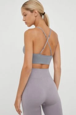 Γυναικεία Αθλητικά σουτιέν Αθλητικό σουτιέν Reebok γκρι -Reebok Εκπτώσεις unnamed file 1729