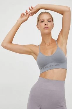 Γυναικεία Αθλητικά σουτιέν Αθλητικό σουτιέν Reebok γκρι -Reebok Εκπτώσεις unnamed file 1730