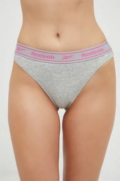 Γυναικεία Σλιπ Βραζιλιάνικο στρίνγκ Reebok ναυτικό μπλε