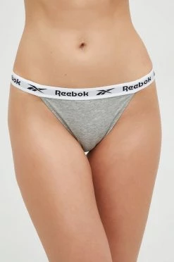 Γυναικεία Σλιπ Reebok γκρι 8 Γυναικεία Σλιπ Reebok γκρι -Reebok Εκπτώσεις unnamed file 1745