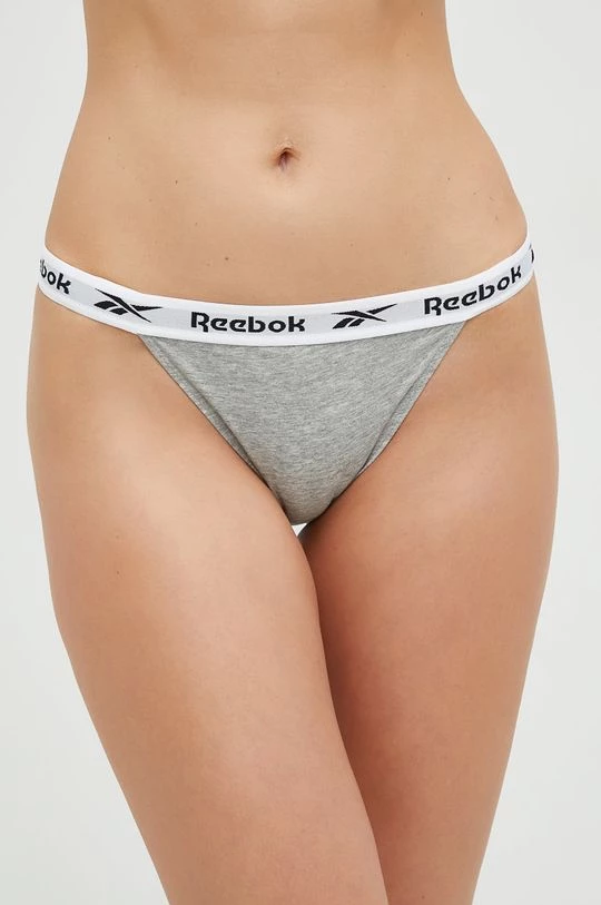 Γυναικεία Σλιπ Reebok γκρι 3 Γυναικεία Σλιπ Reebok γκρι - Image 3