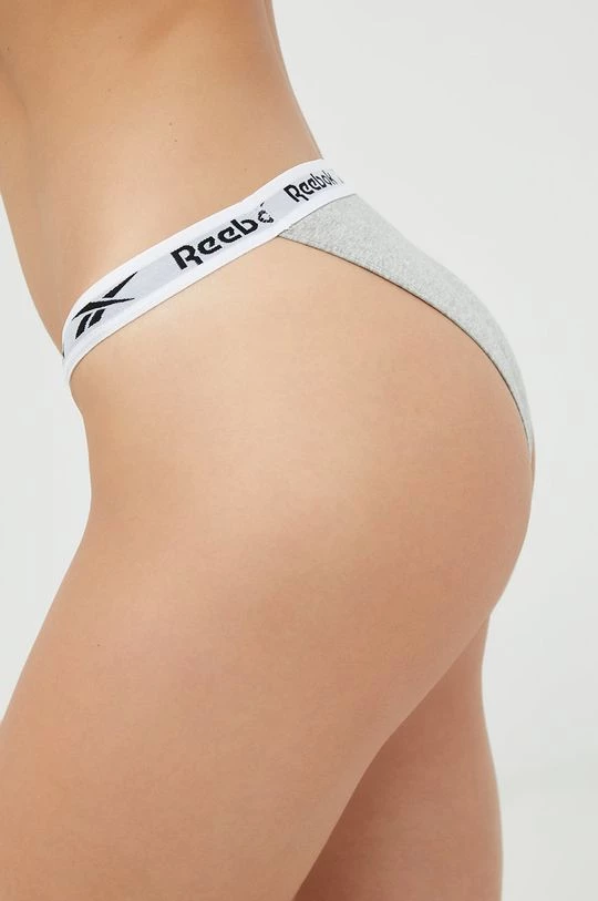 Γυναικεία Σλιπ Reebok γκρι 6 Γυναικεία Σλιπ Reebok γκρι - Image 6