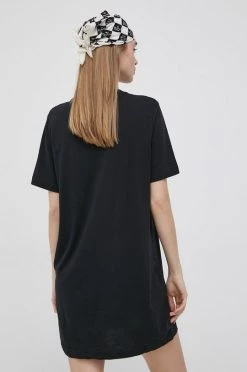 Γυναικεία Φορέματα Φόρεμα Reebok μαύρο, -Reebok Εκπτώσεις unnamed file 175