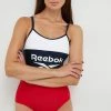 Γυναικεία Ολόσωμα Ολόσωμο μαγιό Reebok κόκκινο