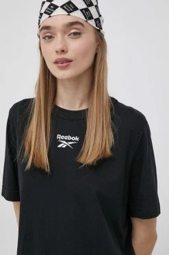 Γυναικεία Φορέματα Φόρεμα Reebok μαύρο, -Reebok Εκπτώσεις unnamed file 176