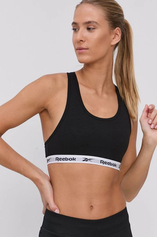 Γυναικεία Σουτιέν Reebok μαύρο 1 Γυναικεία Σουτιέν Reebok μαύρο