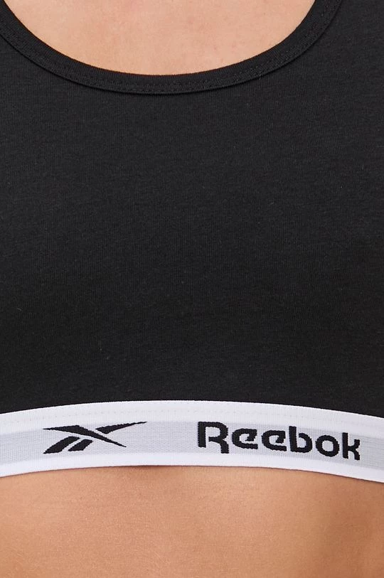 Γυναικεία Σουτιέν Reebok μαύρο 3 Γυναικεία Σουτιέν Reebok μαύρο - Image 3