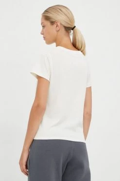 Γυναικεία Κοντομάνικο Μπλουζάκι Reebok μπεζ -Reebok Εκπτώσεις unnamed file 1801