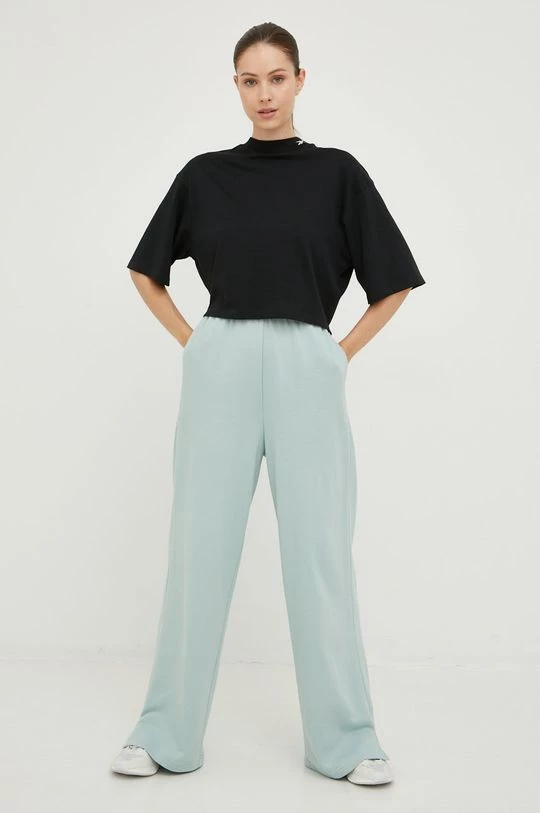 Γυναικεία Κοντομάνικο Μπλουζάκι Reebok μαύρο 2 Γυναικεία Κοντομάνικο Μπλουζάκι Reebok μαύρο - Image 2