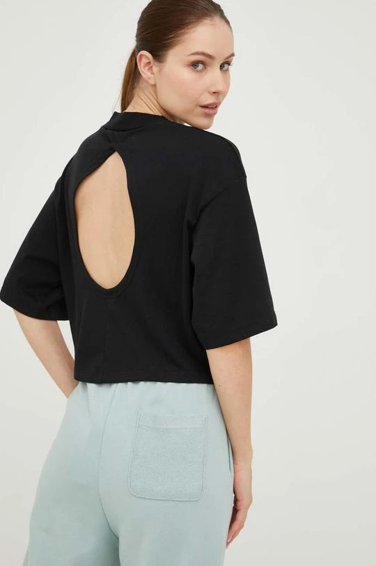 Γυναικεία Κοντομάνικο Μπλουζάκι Reebok μαύρο 3 Γυναικεία Κοντομάνικο Μπλουζάκι Reebok μαύρο - Image 3