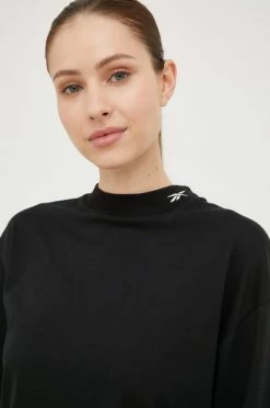 Γυναικεία Κοντομάνικο Μπλουζάκι Reebok μαύρο 8 Γυναικεία Κοντομάνικο Μπλουζάκι Reebok μαύρο -Reebok Εκπτώσεις unnamed file 1844