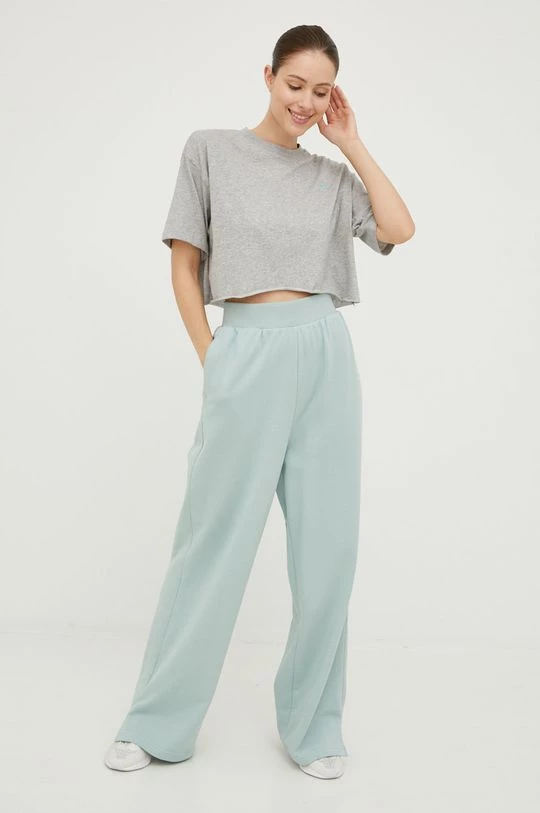 Γυναικεία Κοντομάνικο Μπλουζάκι Reebok γκρι 2 Γυναικεία Κοντομάνικο Μπλουζάκι Reebok γκρι - Image 2