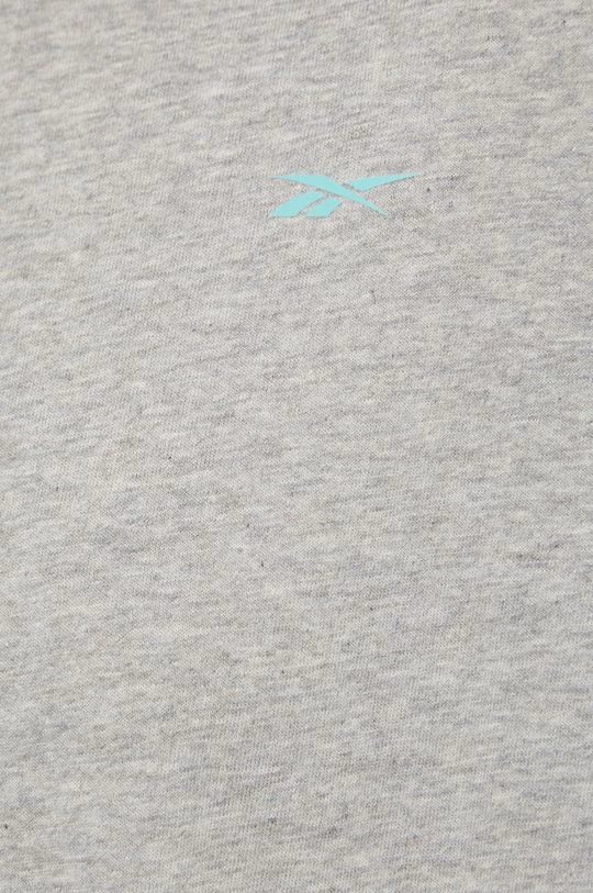 Γυναικεία Κοντομάνικο Μπλουζάκι Reebok γκρι 5 Γυναικεία Κοντομάνικο Μπλουζάκι Reebok γκρι - Image 5