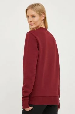 Γυναικεία Χωρίς φερμουάρ Μπλούζα Reebok κάστανο -Reebok Εκπτώσεις unnamed file 1872