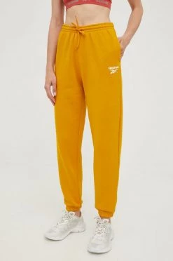 Γυναικεία Παντελόνια φόρμας Παντελόνι φόρμας Reebok πορτοκαλί