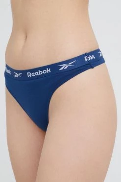 Γυναικεία Σλιπ Στρίνγκ Reebok χάλυβα μπλε