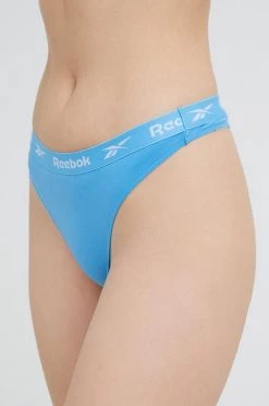 Γυναικεία Σλιπ Στρίνγκ Reebok χάλυβα μπλε -Reebok Εκπτώσεις unnamed file 1905