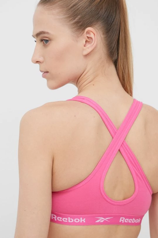 Γυναικεία Αθλητικά σουτιέν Αθλητικό σουτιέν Reebok ροζ 3 Γυναικεία Αθλητικά σουτιέν Αθλητικό σουτιέν Reebok ροζ - Image 3