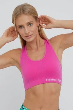 Γυναικεία Αθλητικά σουτιέν Σουτιέν Reebok ροζ -Reebok Εκπτώσεις unnamed file 1936