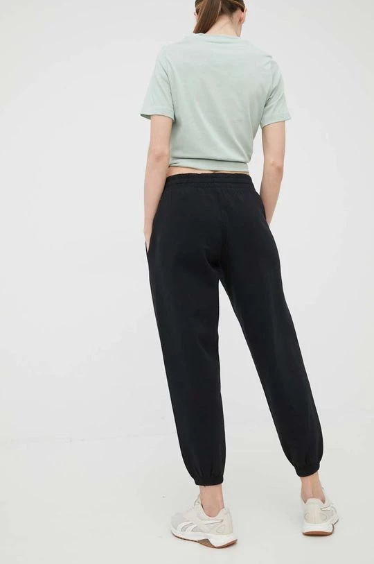 Γυναικεία Παντελόνια φόρμας Παντελόνι φόρμας Reebok μαύρο 3 Γυναικεία Παντελόνια φόρμας Παντελόνι φόρμας Reebok μαύρο - Image 3