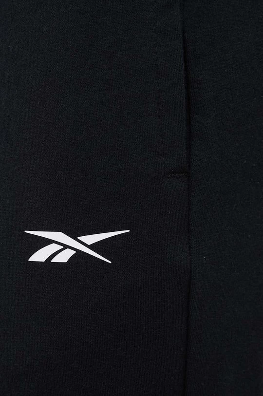 Γυναικεία Παντελόνια φόρμας Παντελόνι φόρμας Reebok μαύρο 4 Γυναικεία Παντελόνια φόρμας Παντελόνι φόρμας Reebok μαύρο - Image 4