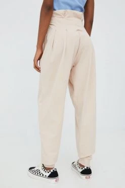 Γυναικεία Παντελόνια φόρμας Παντελόνι Reebok μπεζ -Reebok Εκπτώσεις unnamed file 1945