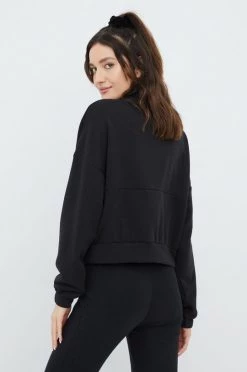 Γυναικεία Χωρίς φερμουάρ Μπλούζα Reebok μαύρο, -Reebok Εκπτώσεις unnamed file 1955