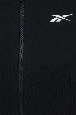 Γυναικεία Χωρίς φερμουάρ Μπλούζα Reebok μαύρο, -Reebok Εκπτώσεις unnamed file 1957