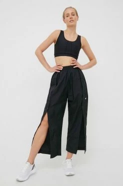Γυναικεία Παντελόνια φόρμας Παντελόνι Reebok μαύρο,