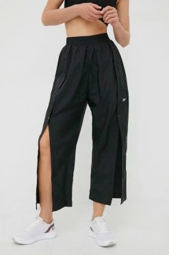 Γυναικεία Παντελόνια φόρμας Παντελόνι Reebok μαύρο, -Reebok Εκπτώσεις unnamed file 1961