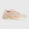 Γυναικεία Αθλητικά παπούτσια Reebok Nanoflex μπεζ