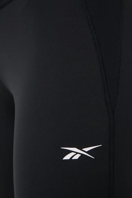 Γυναικεία Κολάν προπόνησης Reebok Lux Perform χρώμα: μαύρο 4 Γυναικεία Κολάν προπόνησης Reebok Lux Perform χρώμα: μαύρο - Image 4