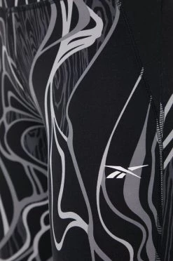 Γυναικεία Κολάν προπόνησης Reebok Lux Perform χρώμα: μαύρο -Reebok Εκπτώσεις unnamed file 1984