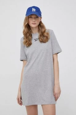 Γυναικεία Φορέματα Φόρεμα Reebok γκρι,