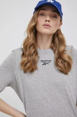 Γυναικεία Φορέματα Φόρεμα Reebok γκρι, -Reebok Εκπτώσεις unnamed file 1993