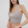 Γυναικεία Αμάνικος Τοπ προπόνησης Reebok μπεζ
